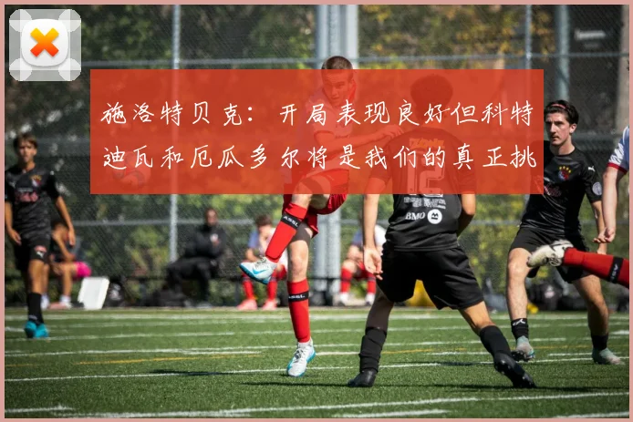 施洛特贝克：开局表现良好但科特迪瓦和厄瓜多尔将是我们的真正挑战
