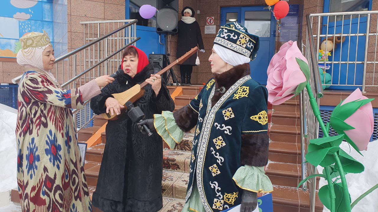 «Наурыз-Нооруз-Навруз-Новруз-Науруз» в детском саду