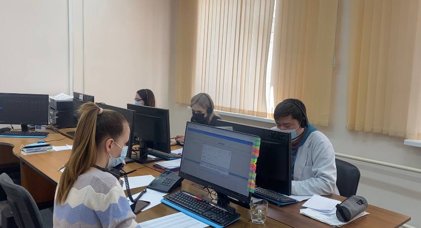 Как работает контакт-центр в Мирнинской ЦРБ